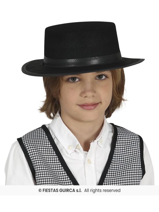 Chapéu Cordoban Preto Infantil