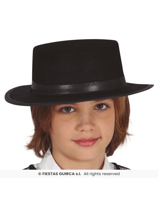 Chapéu Cordoban Preto Infantil