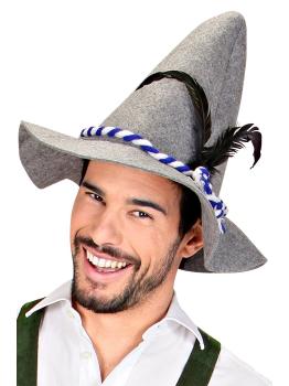 Chapéu Bávaro com Penas