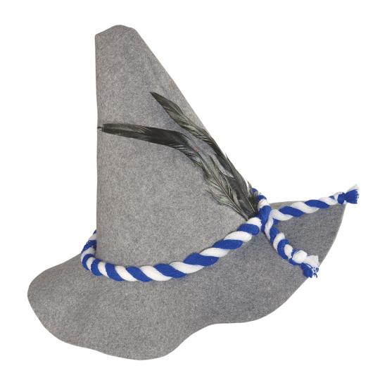 Chapéu Bávaro com Penas