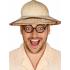 Chapéu de Palha Explorador Adulto