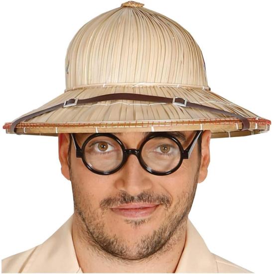 Chapéu de Palha Explorador Adulto