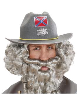 Sombrero de confederado americano para hombre