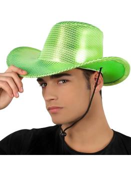 Chapéu de cowboy do Dia de São Patrício