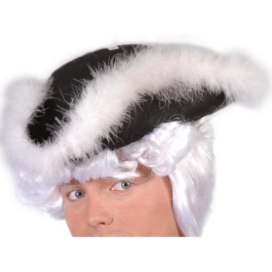 Chapéu de feltro de cortesã de época Chapéu de feltro de cortesã de época