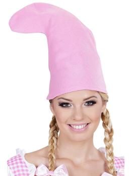 Chapéu Gnomo Rosa.
