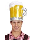 Chapéu de caneca de cerveja de luxo