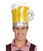 Chapéu de caneca de cerveja de luxo