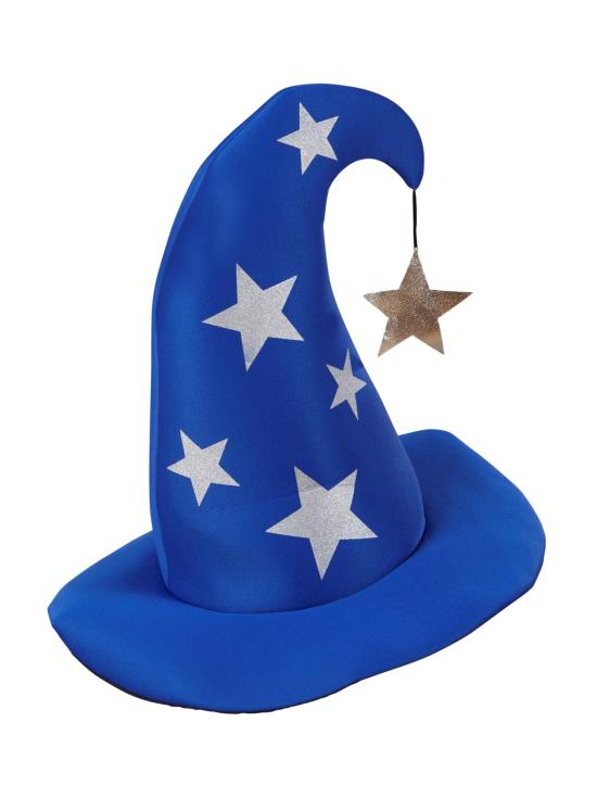 Chapéu Mágico com Estrelas para Adulto