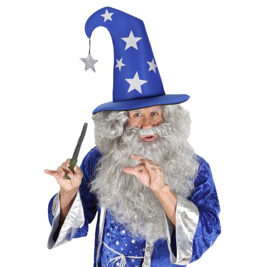 Chapéu Mágico com Estrelas para Adulto Chapéu Mágico com Estrelas para Adulto