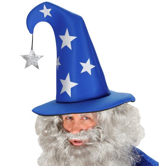 Chapéu Mágico com Estrelas para Adulto Chapéu Mágico com Estrelas para Adulto
