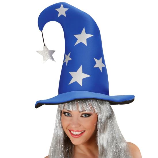 Chapéu Mágico com Estrelas para Adulto Chapéu Mágico com Estrelas para Adulto