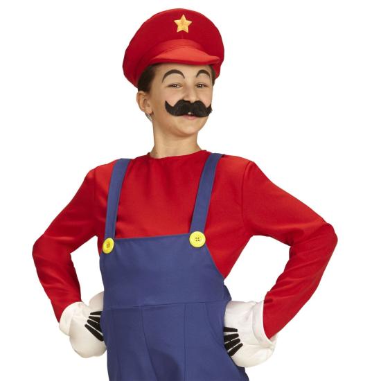 Chapéu infantil Mario Bross Plumber Chapéu infantil Mario Bross Plumber