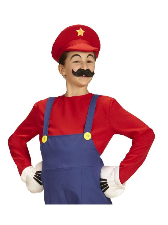 Chapéu infantil Mario Bross Plumber