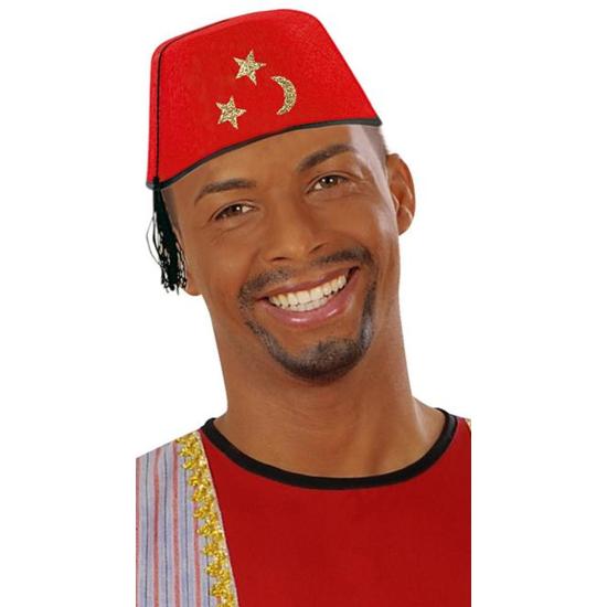 Chapéu Mouro Vermelho