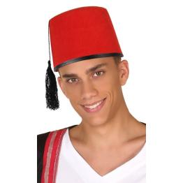 Chapéu Mouro Vermelho.