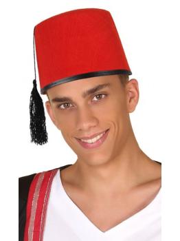 Chapéu Mouro Vermelho.