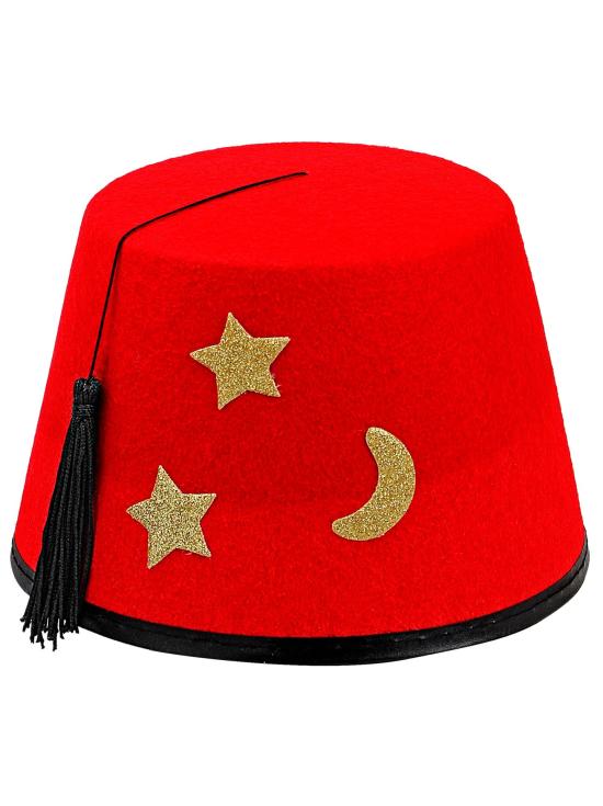 Chapéu Mouro Vermelho