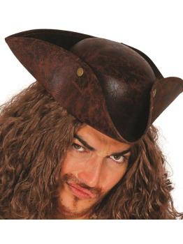 Chapéu de pirata Corsair caribenho.