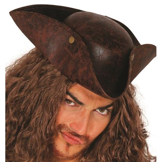 Chapéu de pirata Corsair caribenho.