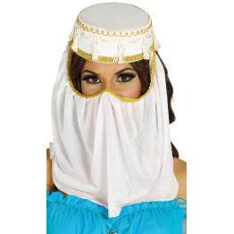 Chapéu de princesa árabe