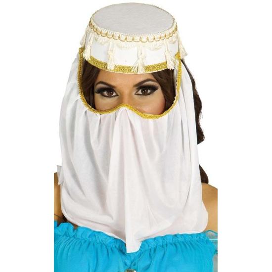 Chapéu de princesa árabe