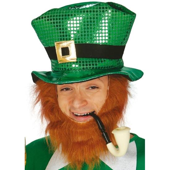 Chapéu de lantejoulas de São Patrício Chapéu de lantejoulas de São Patrício