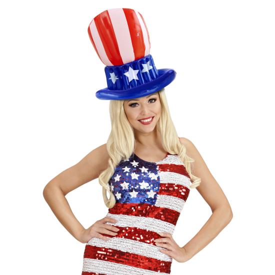 Chapéu inflável do Tio Sam