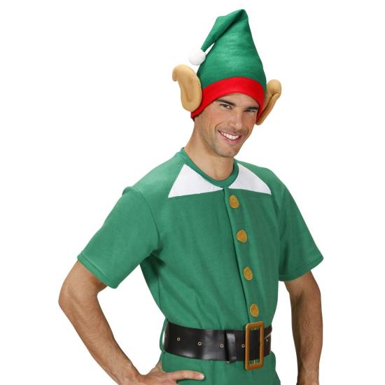 Chapéu de Elfo Unissex com Orelhas *