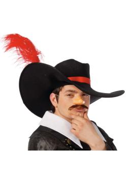 Chapéu de espadachim.