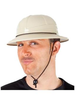 Chapéu Explorador de Plástico Rígido