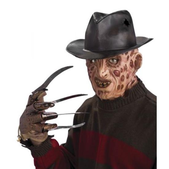 Chapéu Oficial Freddy Krueger Chapéu Oficial Freddy Krueger