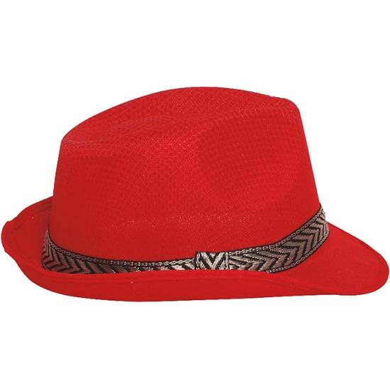 CHAPÉU DE GÂNGSTER EM CORES VARIADAS