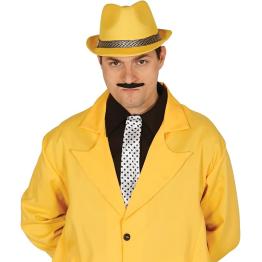 CHAPÉU DE GÂNGSTER EM CORES VARIADAS