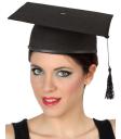 Chapéu Super Economic Graduate para adulto