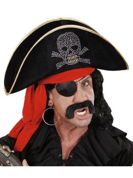 Chapéu Grande Pirata Adulto