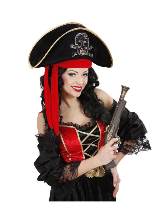 Chapéu Grande Pirata Adulto