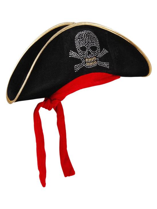 Chapéu Grande Pirata Adulto