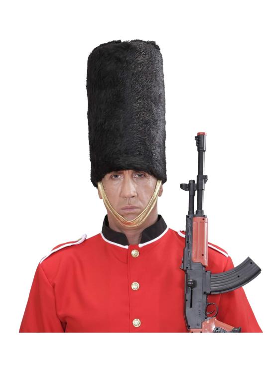 Chapéu de Guarda Inglês com Cabelo