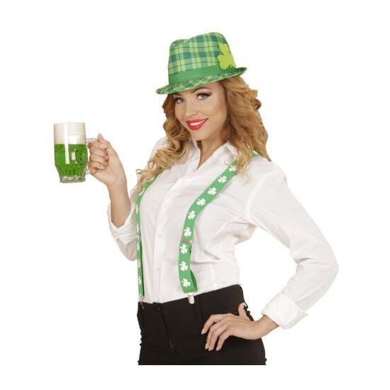 Chapéu Hiper Shamrock de São Patrício