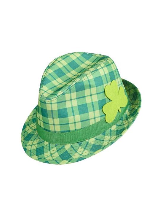 Chapéu Hyper Clover para o Dia de São Patrício