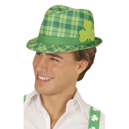 Chapéu Hiper Shamrock de São Patrício