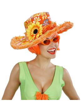 Chapéu Laranja Ibiza