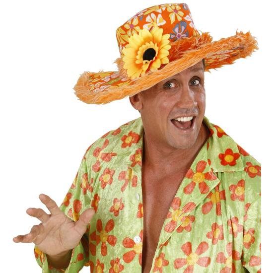 Chapéu Laranja Ibiza