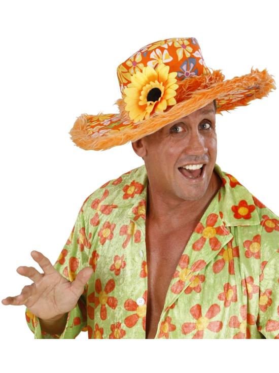 Chapéu Laranja Ibiza