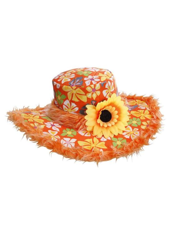 Chapéu Laranja Ibiza