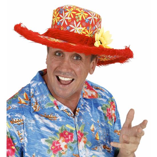 Chapéu Ibiza Vermelho