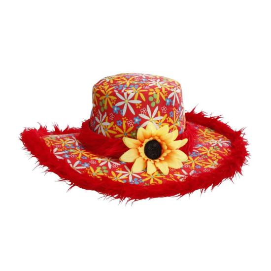 Chapéu Ibiza Vermelho