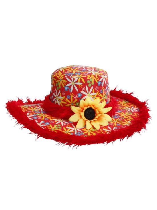 Chapéu Ibiza Vermelho