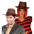 Sombrero indiana o Freddy Krueger pesadilla